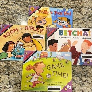 Math Start by Stuart J. Murphy 📚Level 3!